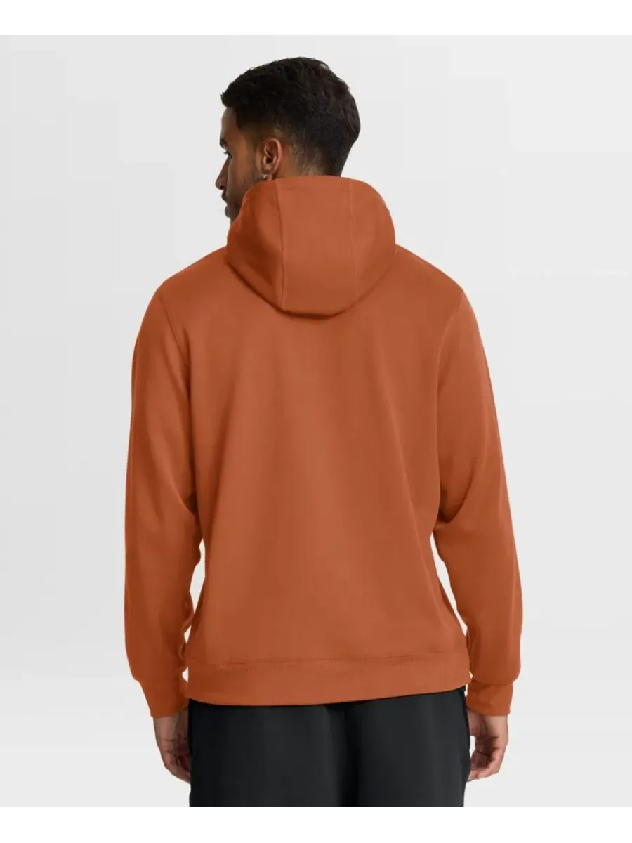 Худи с четверть-застежкой Nike Texas Longhorns Coaches Premium Dri-FIT — изображение 4 из 6, оранжевый