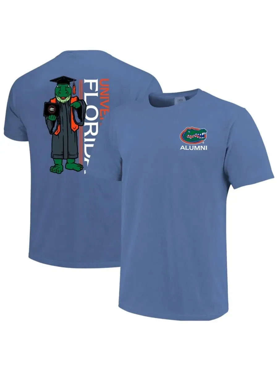 Футболка с принтом Florida Gators Mascot Grad Achievement Unlocked Image One