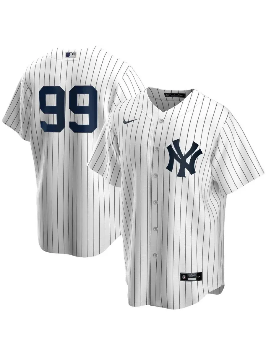 Домашняя реплика джерси Aaron Judge New York Yankees Nike — изображение 1 из 3, белый