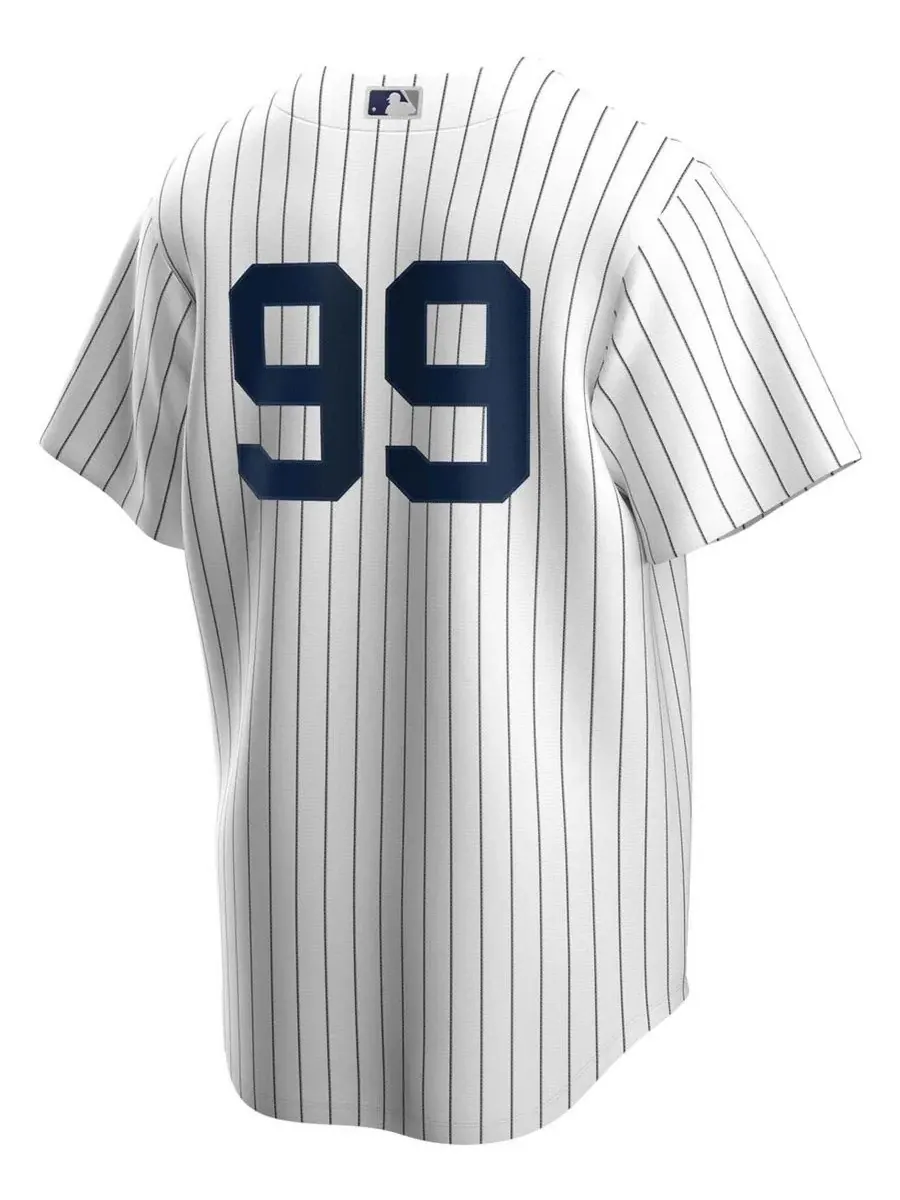 Домашняя реплика джерси Aaron Judge New York Yankees Nike — изображение 2 из 3, белый