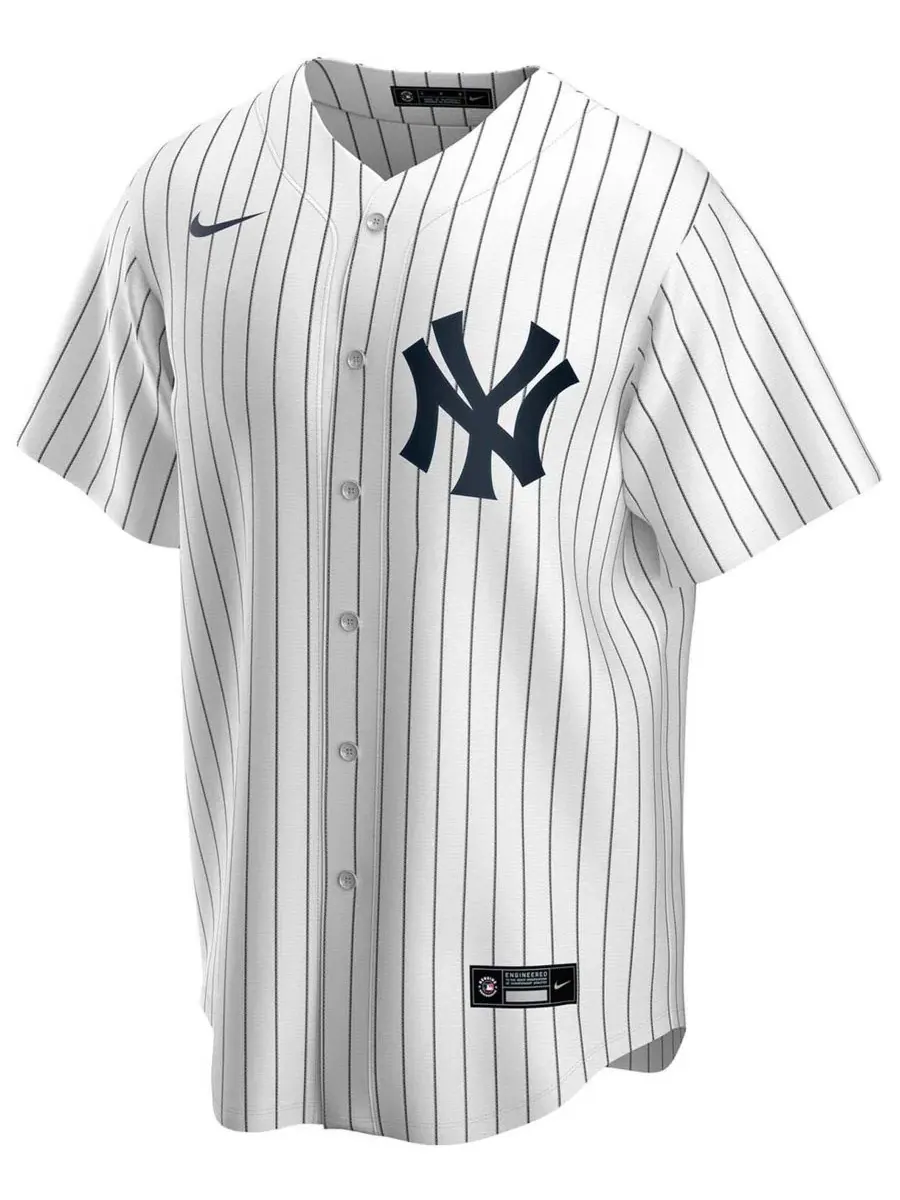 Домашняя реплика джерси Aaron Judge New York Yankees Nike — изображение 3 из 3, белый