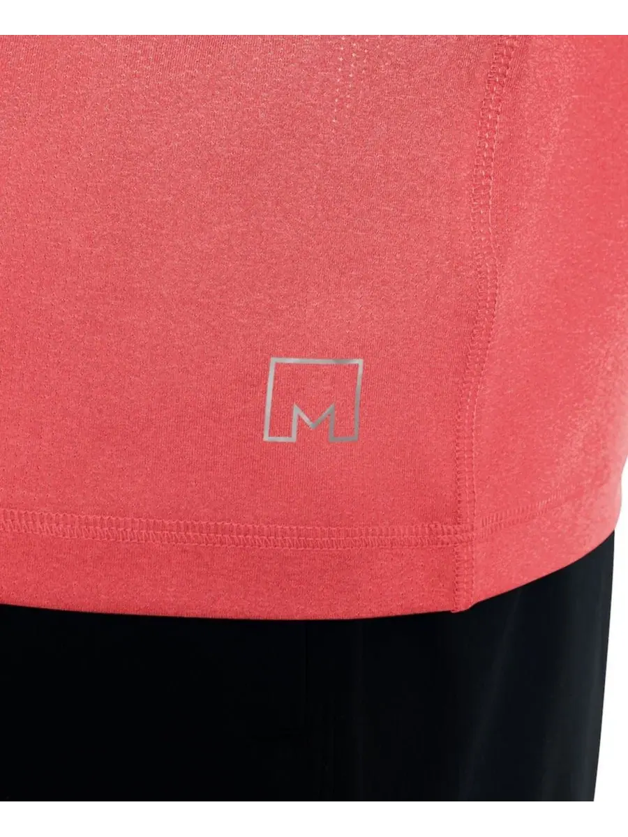 Топ без рукавов с принтом Energy Scoop Neck Tank Top MSX by Michael Strahan — изображение 3 из 5, красный