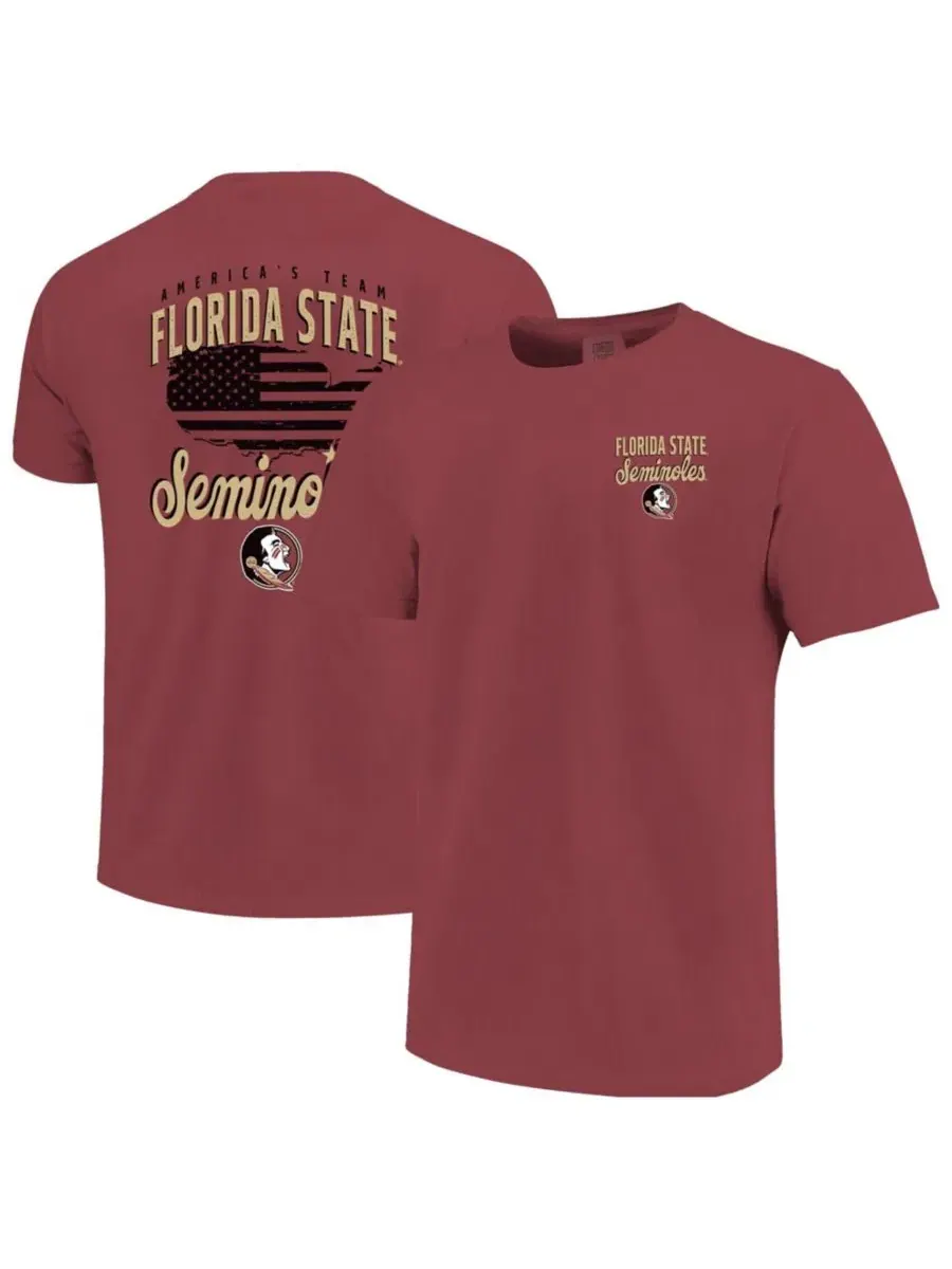 Футболка с длинным рукавом America's Team Florida State Seminoles Image One