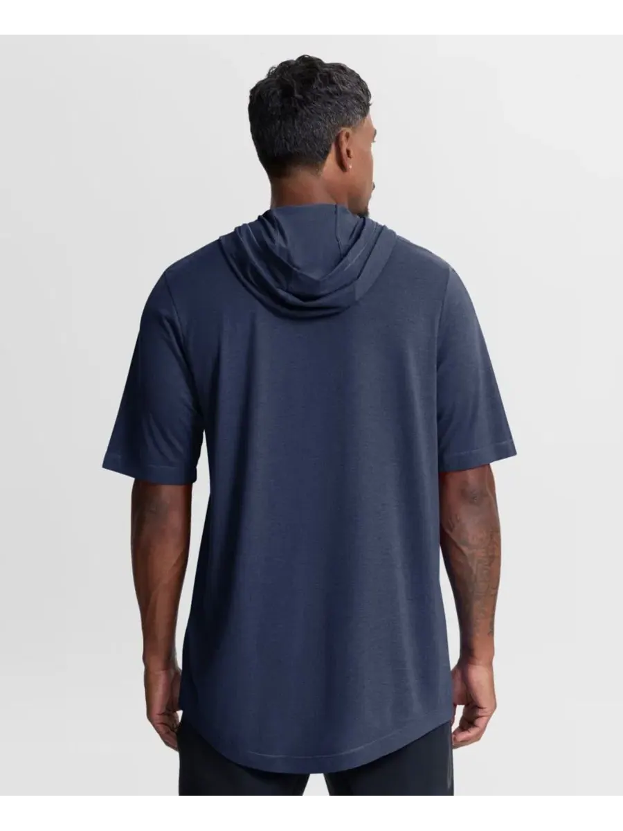 Худи-футболка с принтом Boston Red Sox Arched Wordmark Nike — изображение 4 из 5, темно-синий