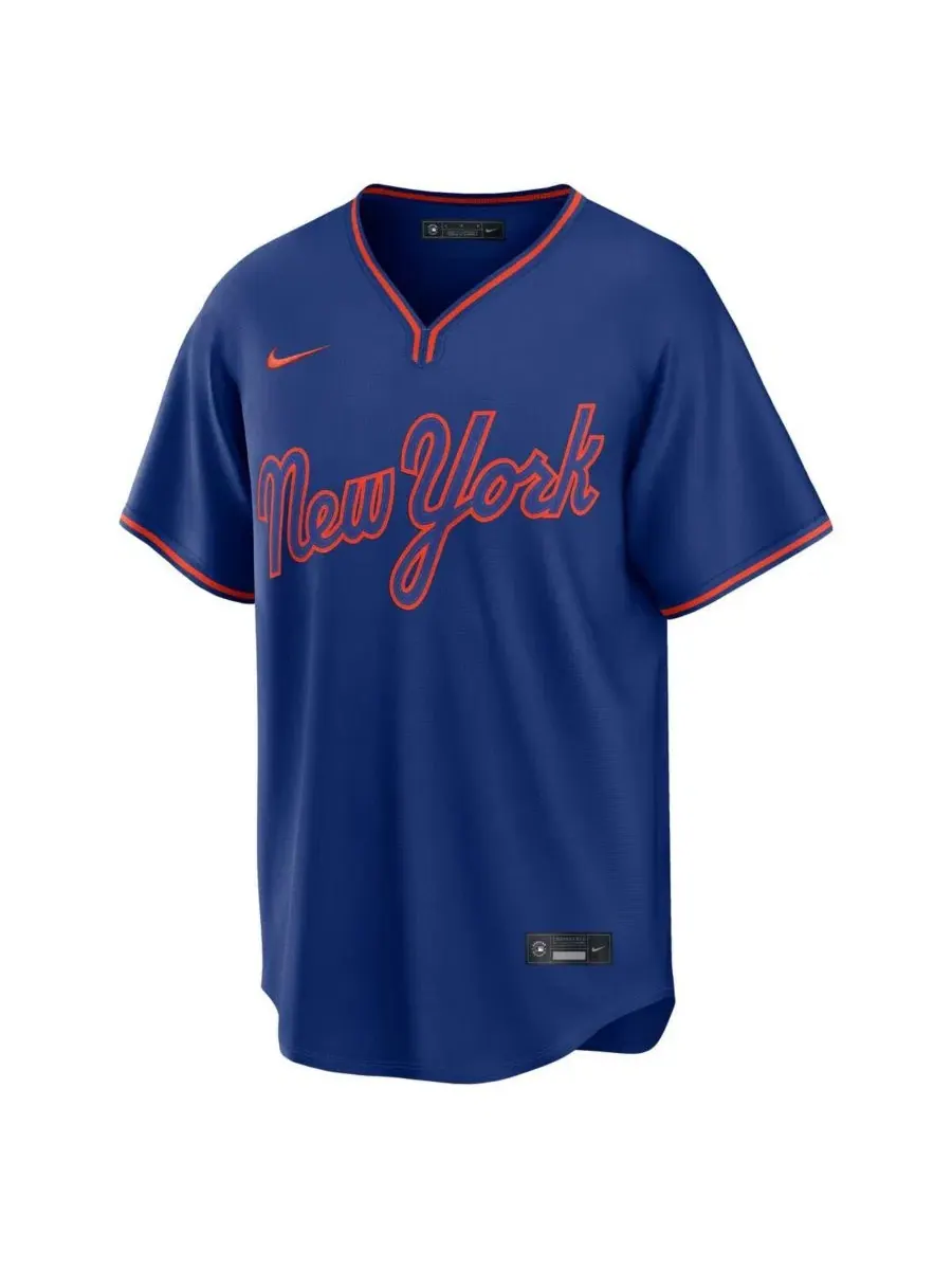 Мужская реплика джерси Juan Soto New York Mets Alternate Nike — изображение 2 из 3, королевский
