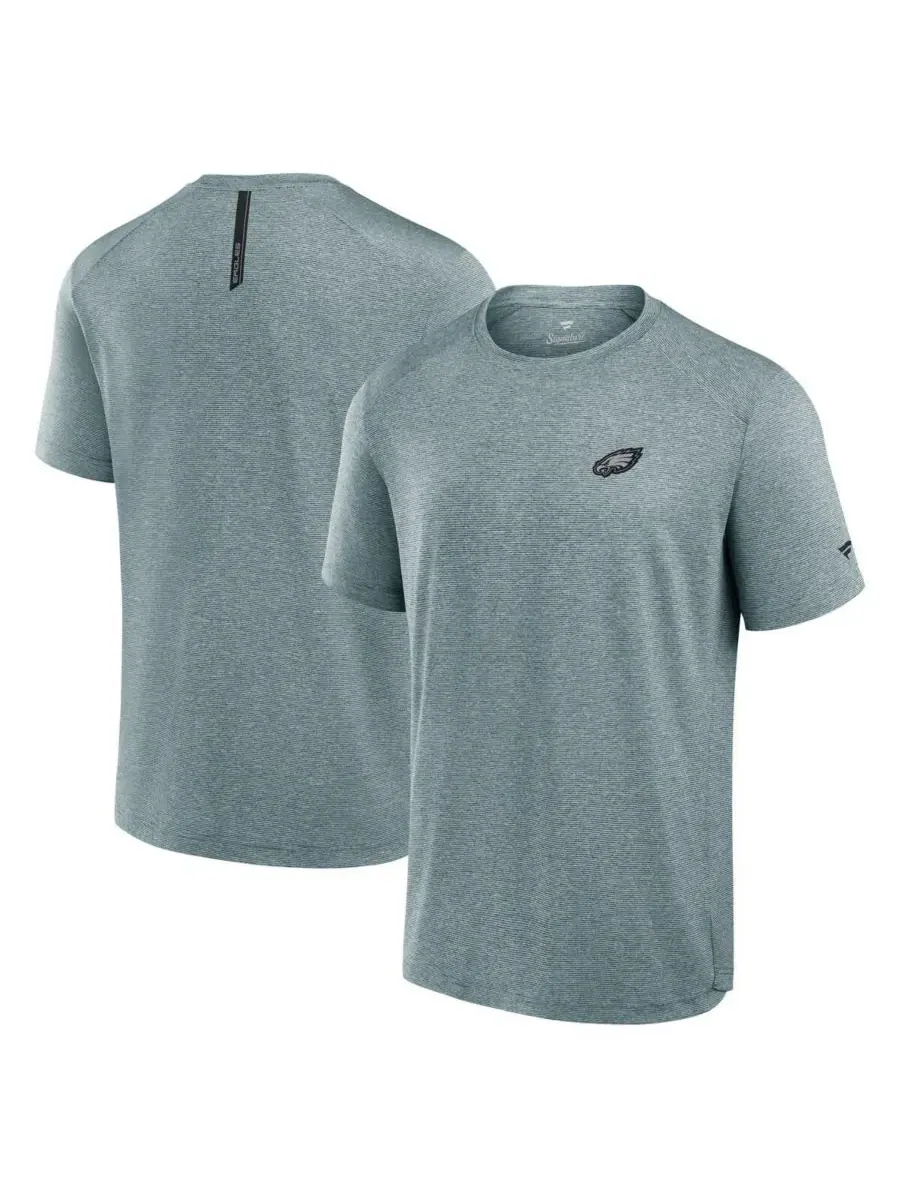 Fanatics Мужская футболка Philadelphia Eagles Front Office Move Mono цвета «полуночно-зеленый» — изображение 1 из 3