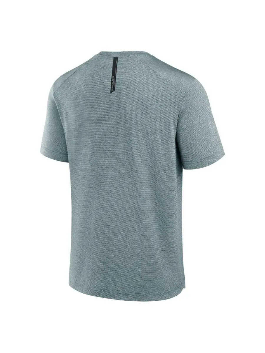 Fanatics Мужская футболка Philadelphia Eagles Front Office Move Mono цвета «полуночно-зеленый» — изображение 2 из 3