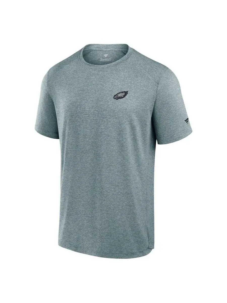 Fanatics Мужская футболка Philadelphia Eagles Front Office Move Mono цвета «полуночно-зеленый» — изображение 3 из 3