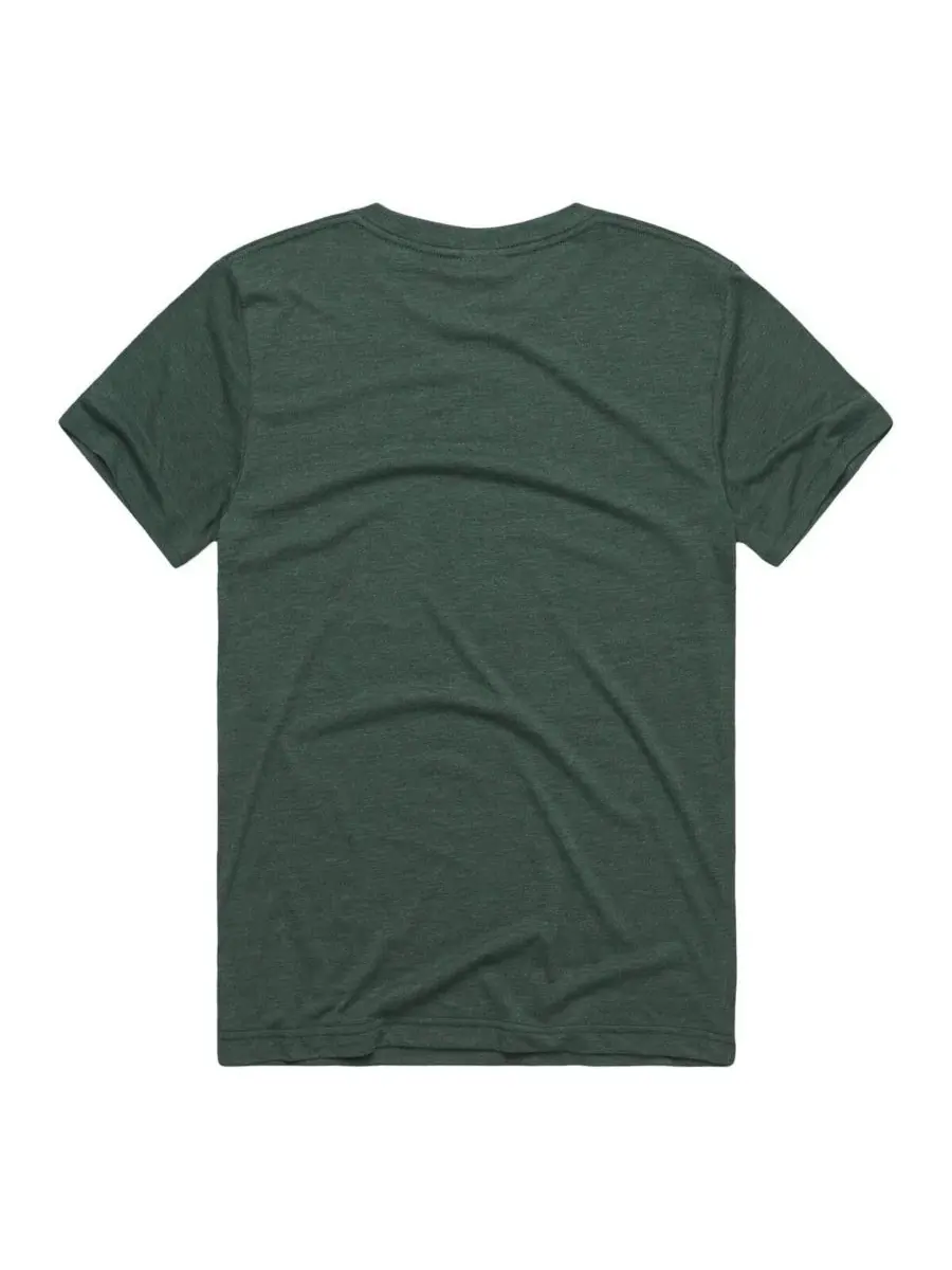 Футболка с коротким рукавом Hyper Local Tri-Blend San Diego Padres Homage — изображение 3 из 3, зеленый