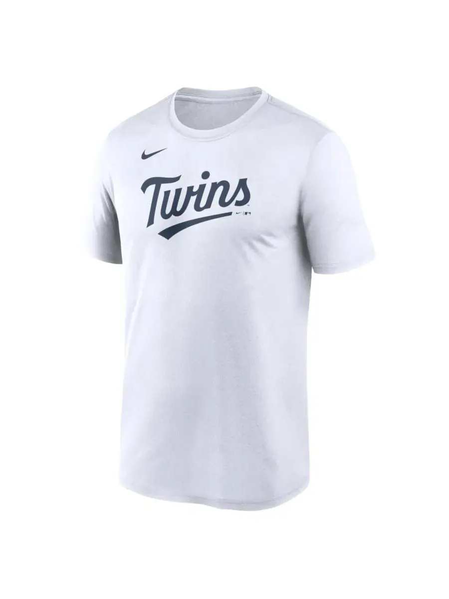 Футболка с технологией Dri-FIT New Legend Wordmark Nike — изображение 2 из 3, белый