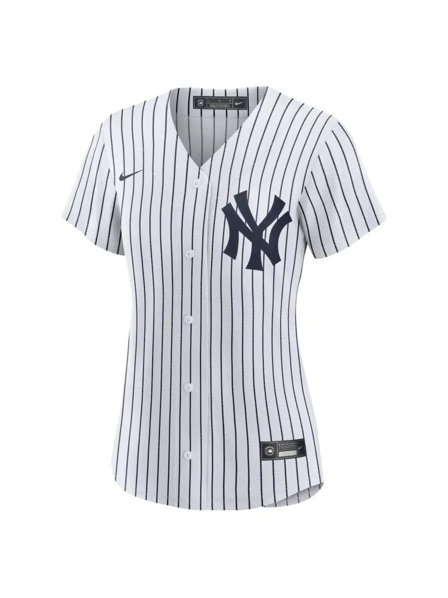 Домашняя реплика джерси Max Fried New York Yankees Nike — изображение 2 из 3, белый