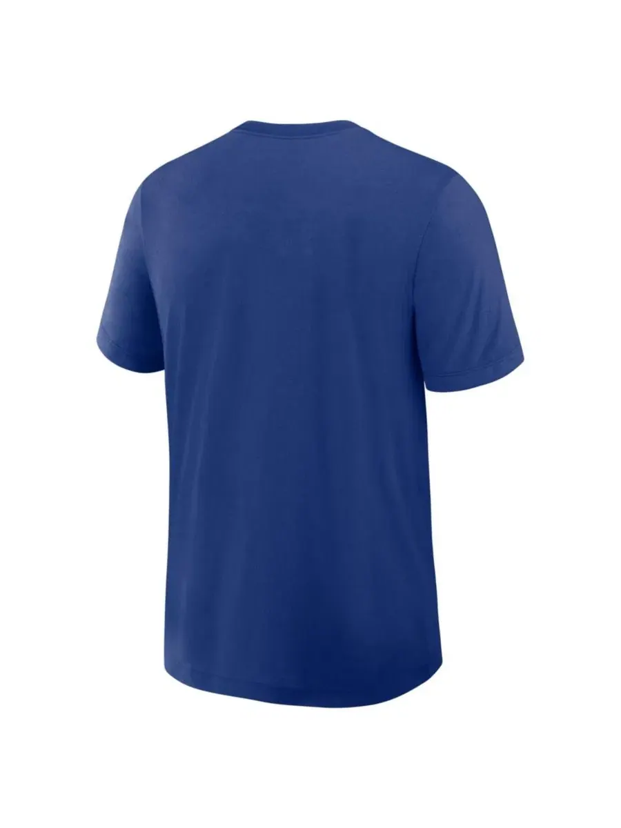 Футболка с коротким рукавом и технологией Dri-FIT, модель Early Work Nike — изображение 3 из 3, королевский