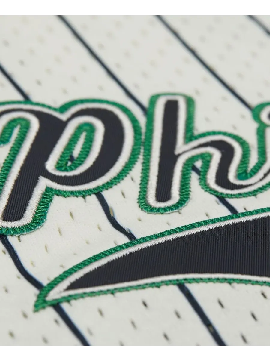 Футболка-джерси с принтом Philadelphia Eagles Mitchell & Ness — изображение 5 из 6, кремовый зеленый