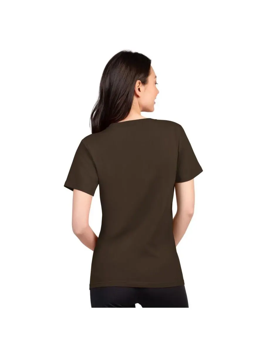 G-III 4Her by Carl Banks Женская футболка Cleveland Browns Super-Slim Lightweight Winning Crew — изображение 2 из 2