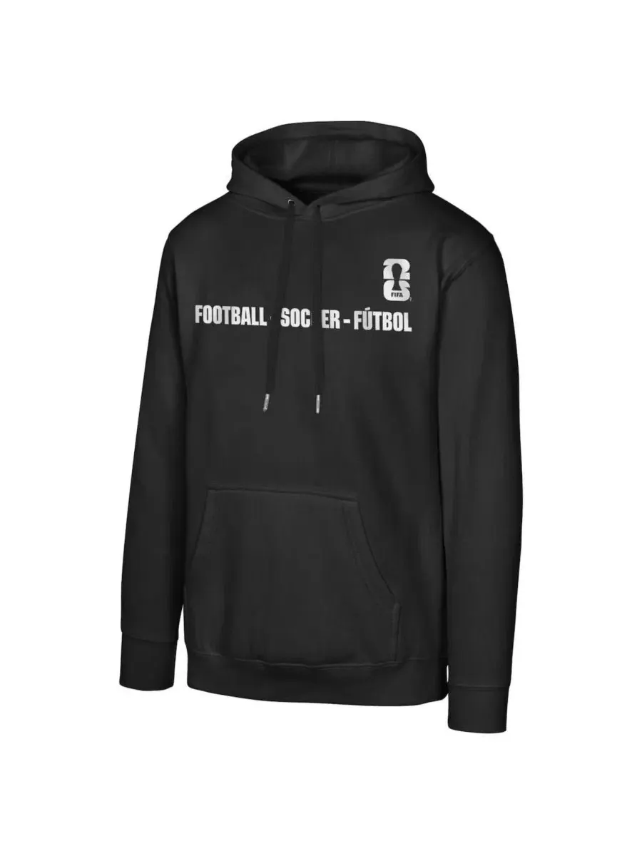 Худи с графическим принтом FIFA World Cup 2026 Outerstuff — изображение 2 из 3, черный