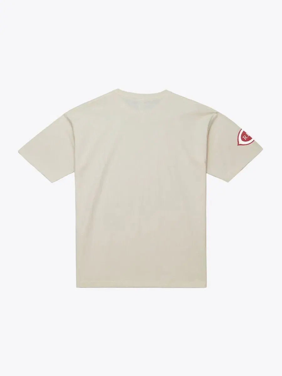 Футболка с принтом Ken Griffey Jr. Cooperstown Collection Mitchell & Ness — изображение 2 из 2, бежевый