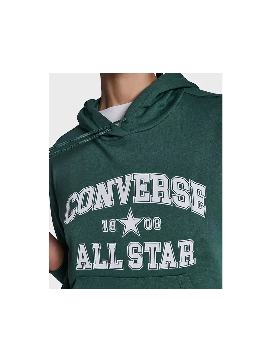 Женская толстовка All Star с капюшоном Converse, Branch Out — изображение 2 из 5