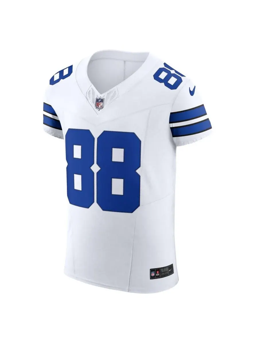 Nike Мужская белая футболка CeeDee Lamb Dallas Cowboys Vapor FUSE Elite — изображение 3 из 3, белый
