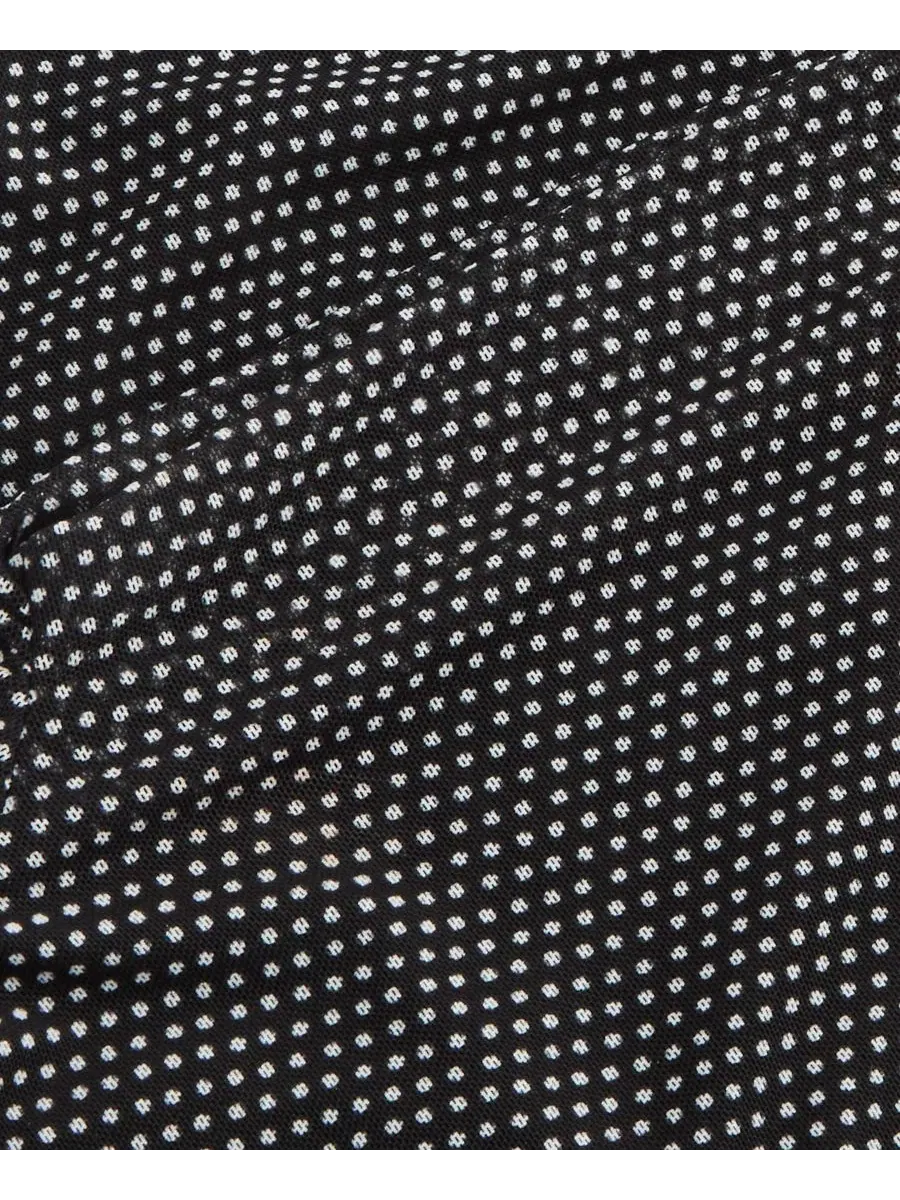 Топ без рукавов с принтом, модель Lita Dots Blk I.N.C. International Concepts, Lita Dots Blk — изображение 4 из 4