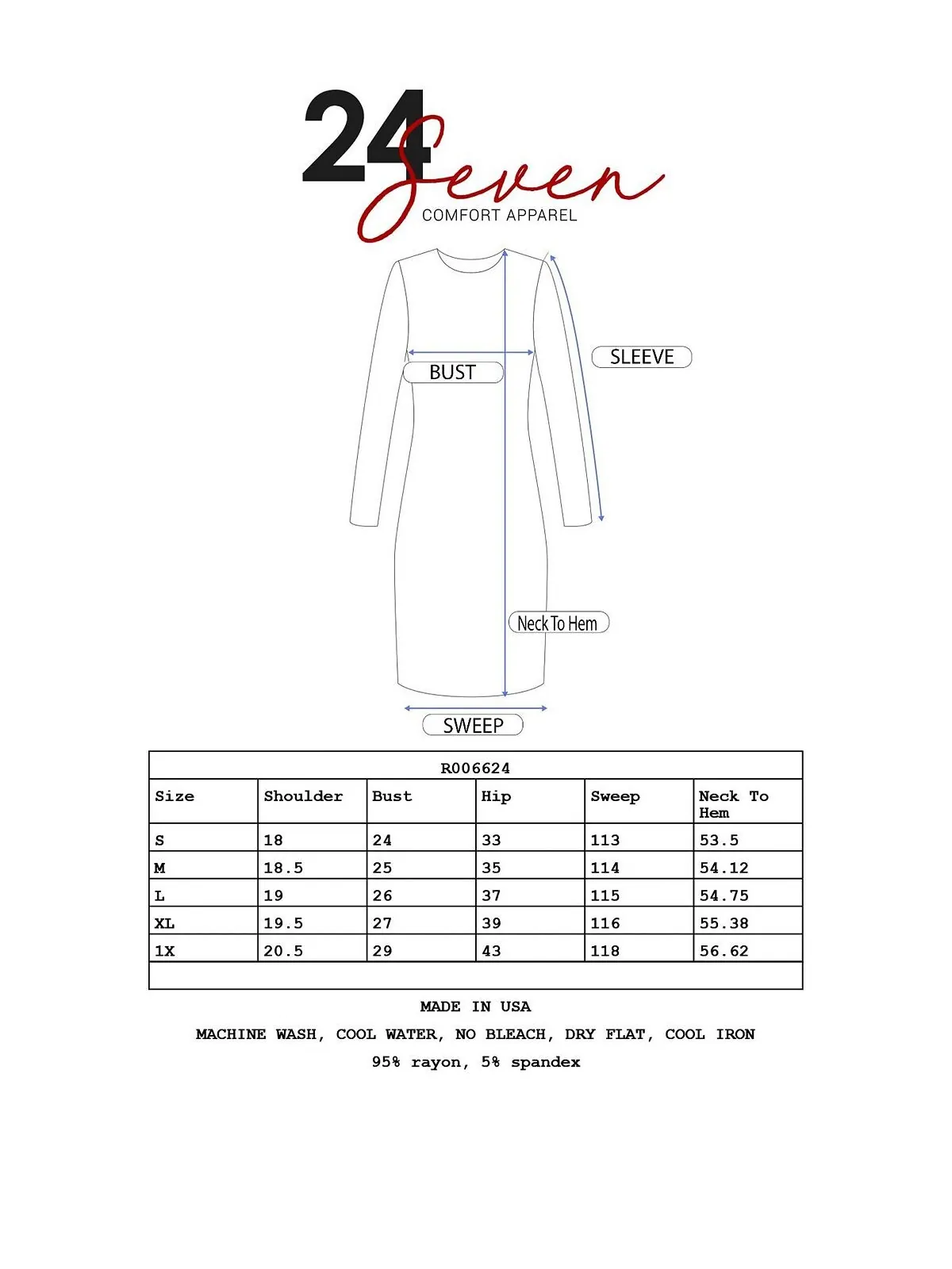 Женское макси-платье с короткими рукавами и v-образным вырезом 24seven Comfort Apparel — изображение 4 из 4, черный