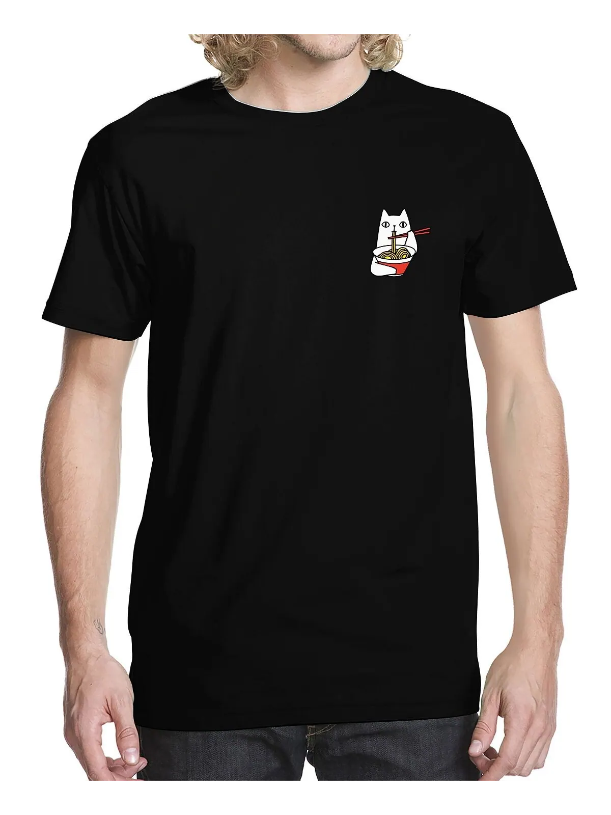 Мужская футболка с рисунком omelette you know v2 Buzz Shirts