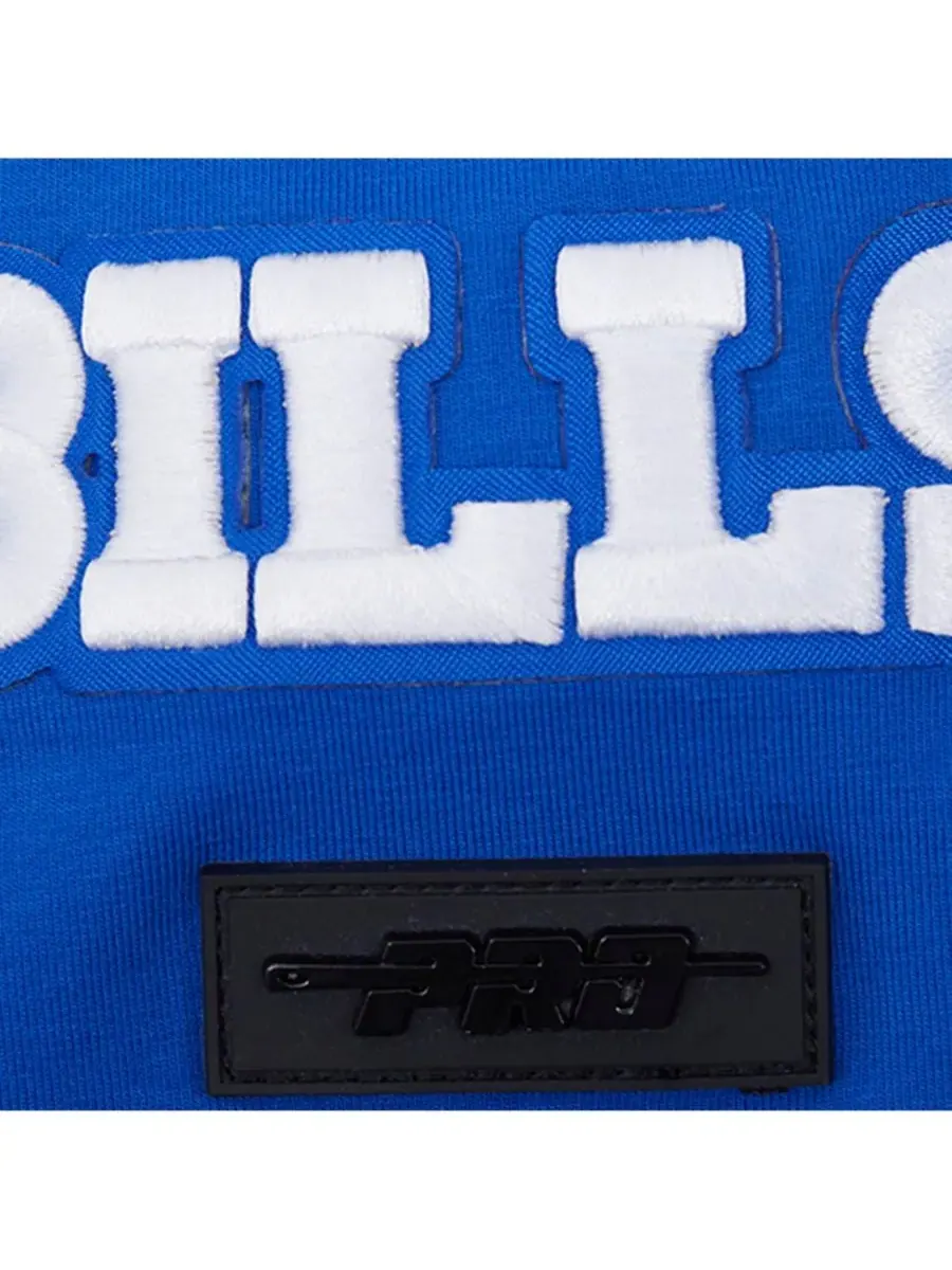 Мужская футболка с именем и номером игрока команды Josh Allen Royal Buffalo Bills Fast Lane Pro — изображение 3 из 5