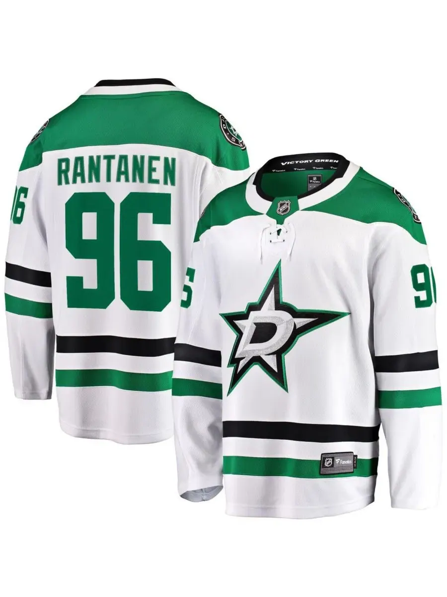 Джерси хоккейное Away Mikko Rantanen Fanatics — изображение 1 из 3, белый