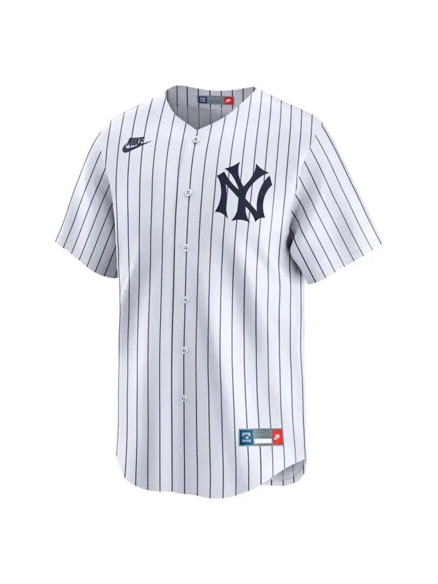 Мужская футболка-джерси Nike Reggie Jackson Throwback Cooperstown Collection Limited — изображение 2 из 3, белый