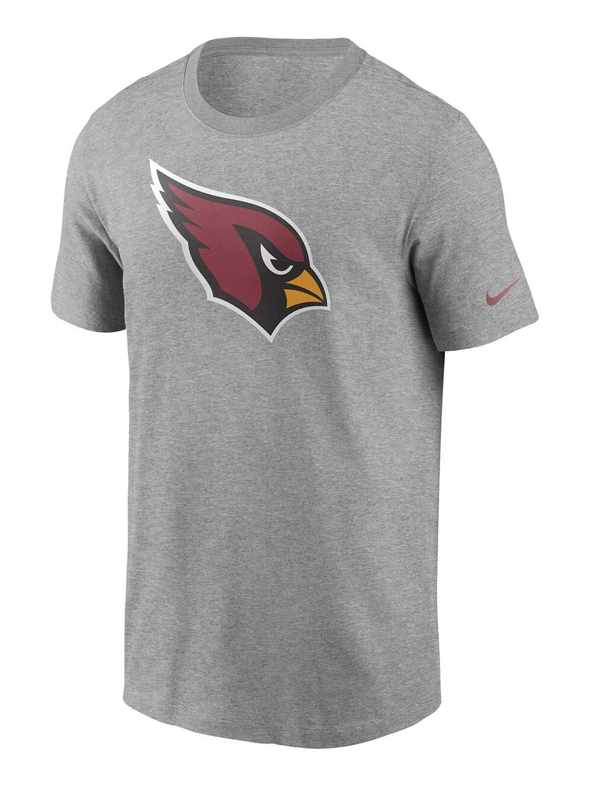 Мужская серая футболка с логотипом Arizona Cardinals Primary Logo Nike — изображение 2 из 3, серый