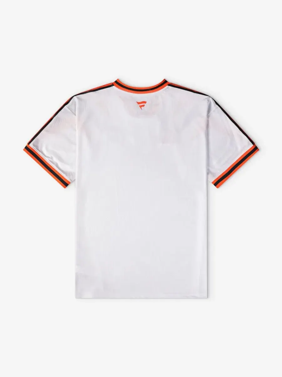 Футболка-поло Fanatics Cincinnati Bengals Football x Football V-Neck Fan Jersey — изображение 5 из 5, белый