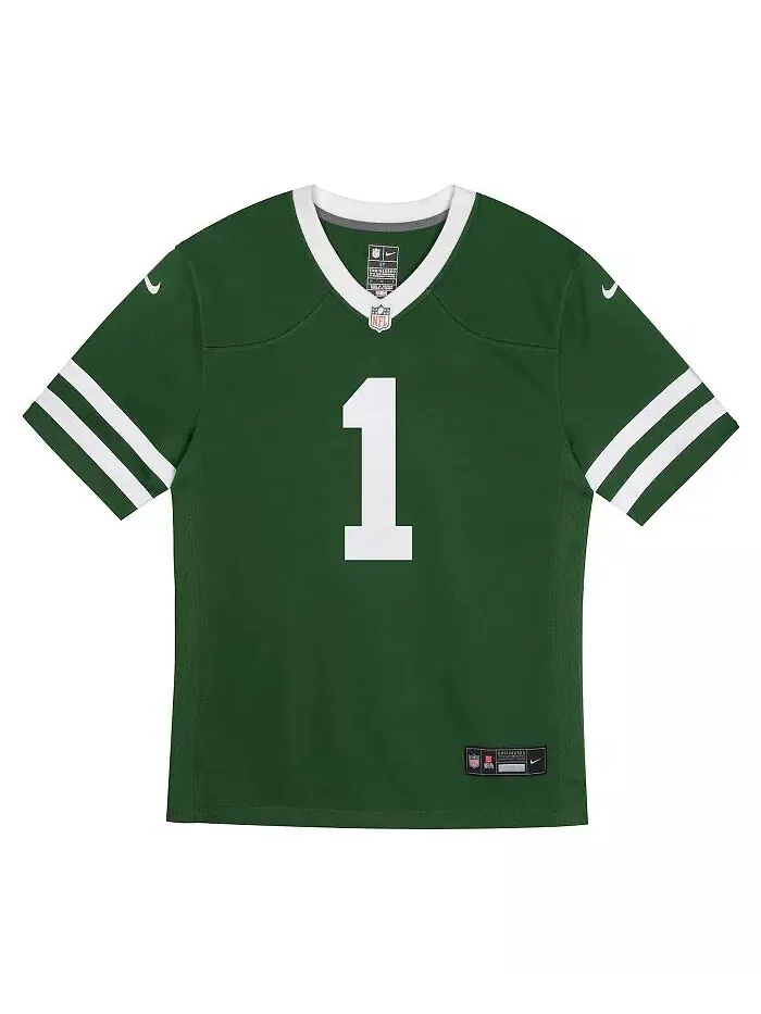 Дошкольный Ahmad Sauce Gardner Legacy Green New York Jets Игровая майка Nike — изображение 2 из 3