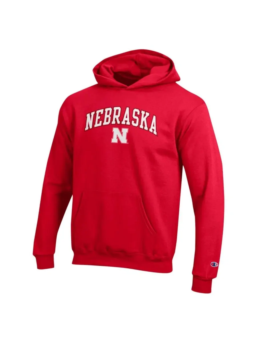 Худи с капюшоном Champion Campus Pullover Hoodie — изображение 2 из 3, алый