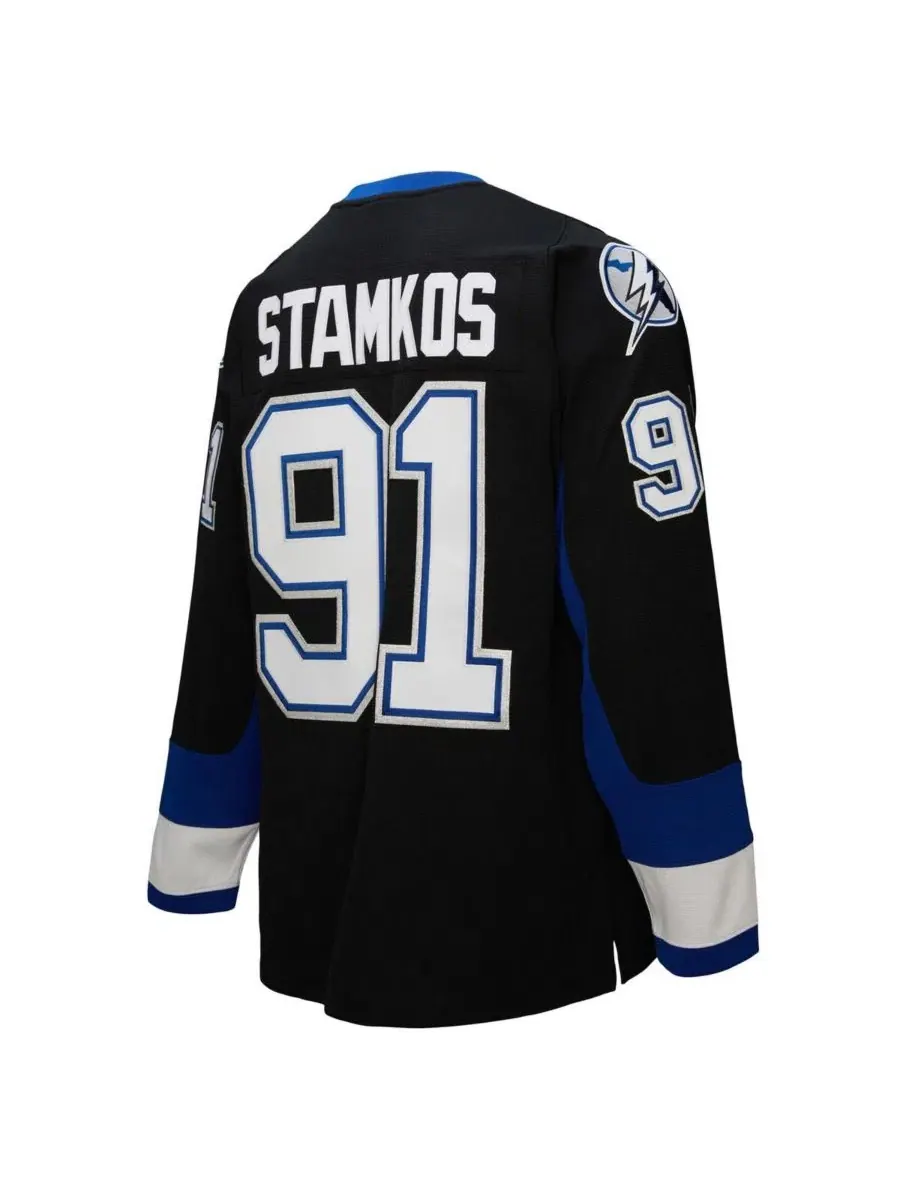 Джерси Mitchell & Ness Steven Stamkos 2008-09 Power Play — изображение 2 из 5, черный
