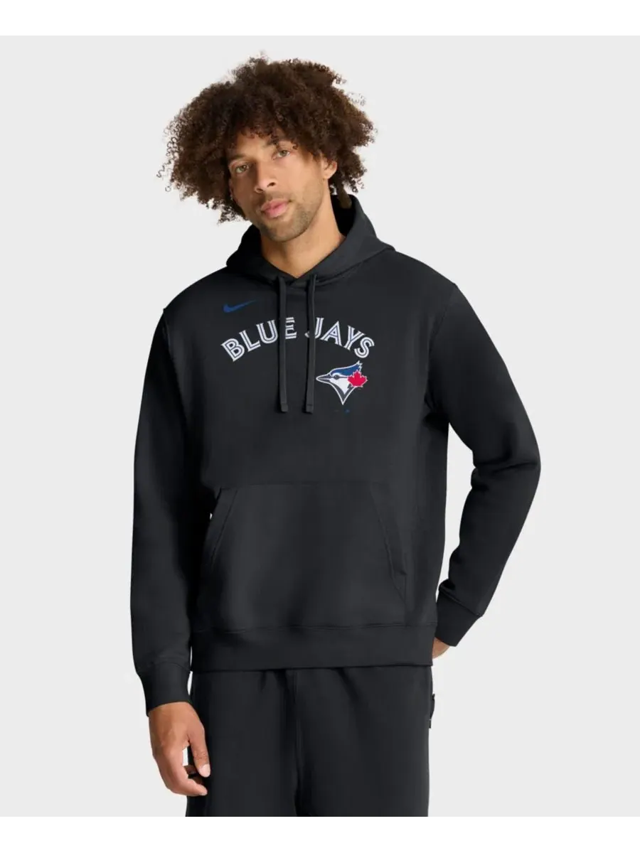 Худи Nike Toronto Blue Jays Dri-FIT Club — изображение 1 из 4, черный