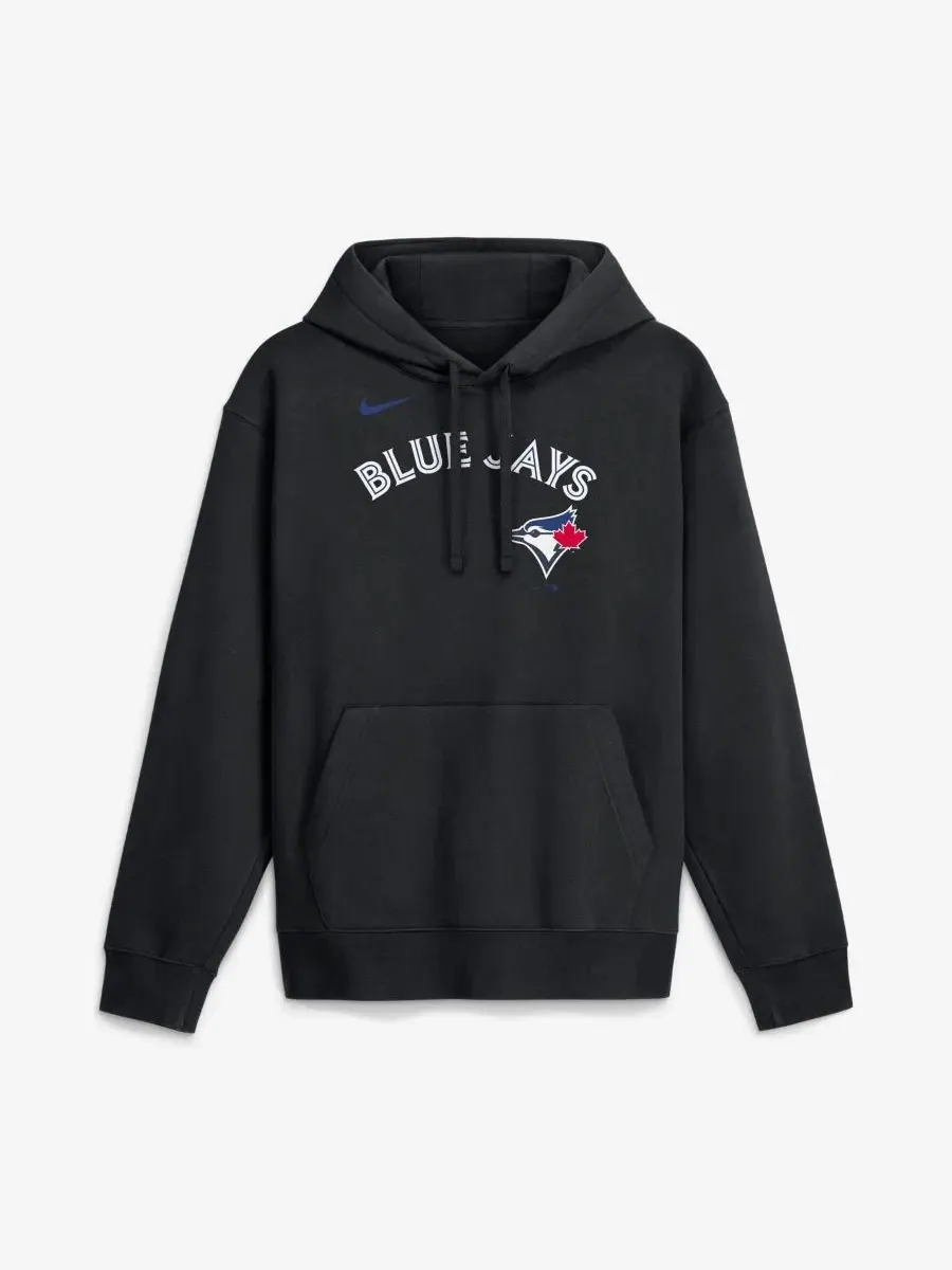 Худи Nike Toronto Blue Jays Dri-FIT Club — изображение 2 из 4, черный