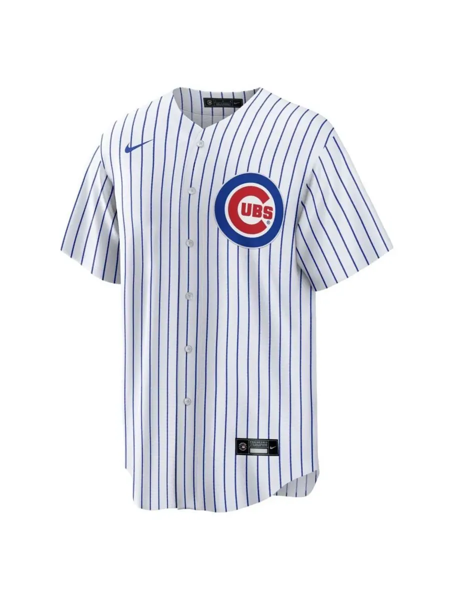 Мужская домашняя футболка Shota Imanaga White Chicago Cubs Nike — изображение 2 из 3, белый