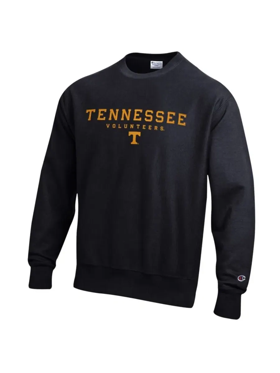 Свитшот Relentless Reverse Weave Tennessee Volunteers Champion — изображение 2 из 3, черный