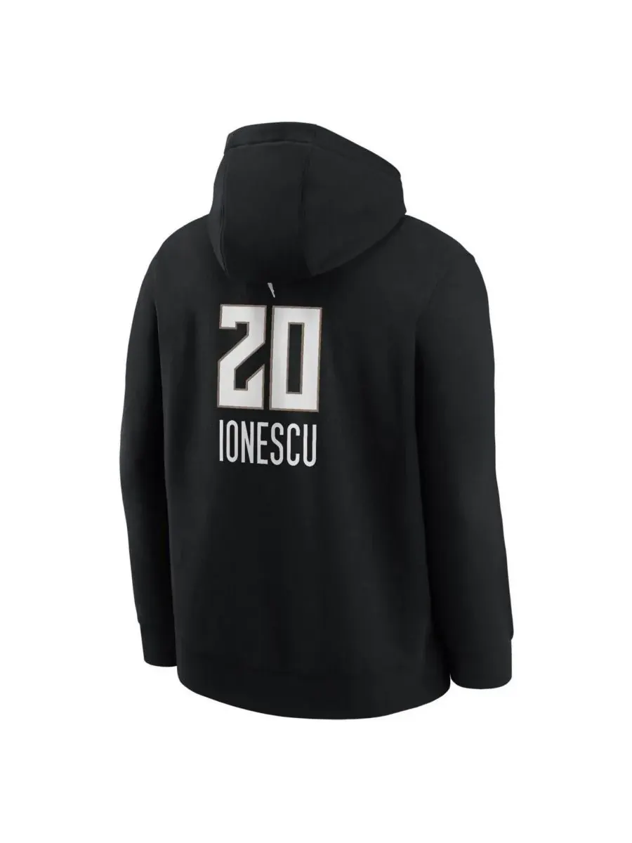 Nike Мужская черная толстовка с капюшоном Sabrina Ionescu New York Liberty Explorer Edition с — изображение 3 из 3, черный