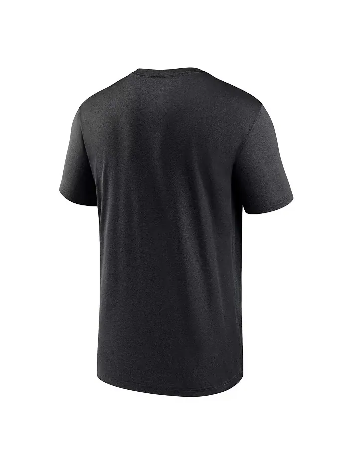 Мужская черная футболка Jacksonville Jaguars Legend Icon Performance Nike — изображение 3 из 3