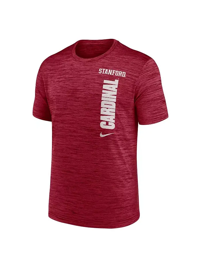Мужская футболка Cardinal Stanford Cardinal 2024 Sideline Velocity Performance Nike — изображение 3 из 3