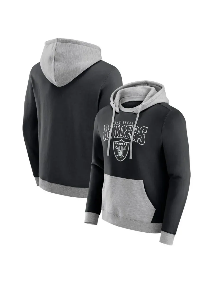 Fanatics Мужская черная толстовка с капюшоном Darius Rucker Collection от тренера команды Las Vegas — изображение 1 из 3