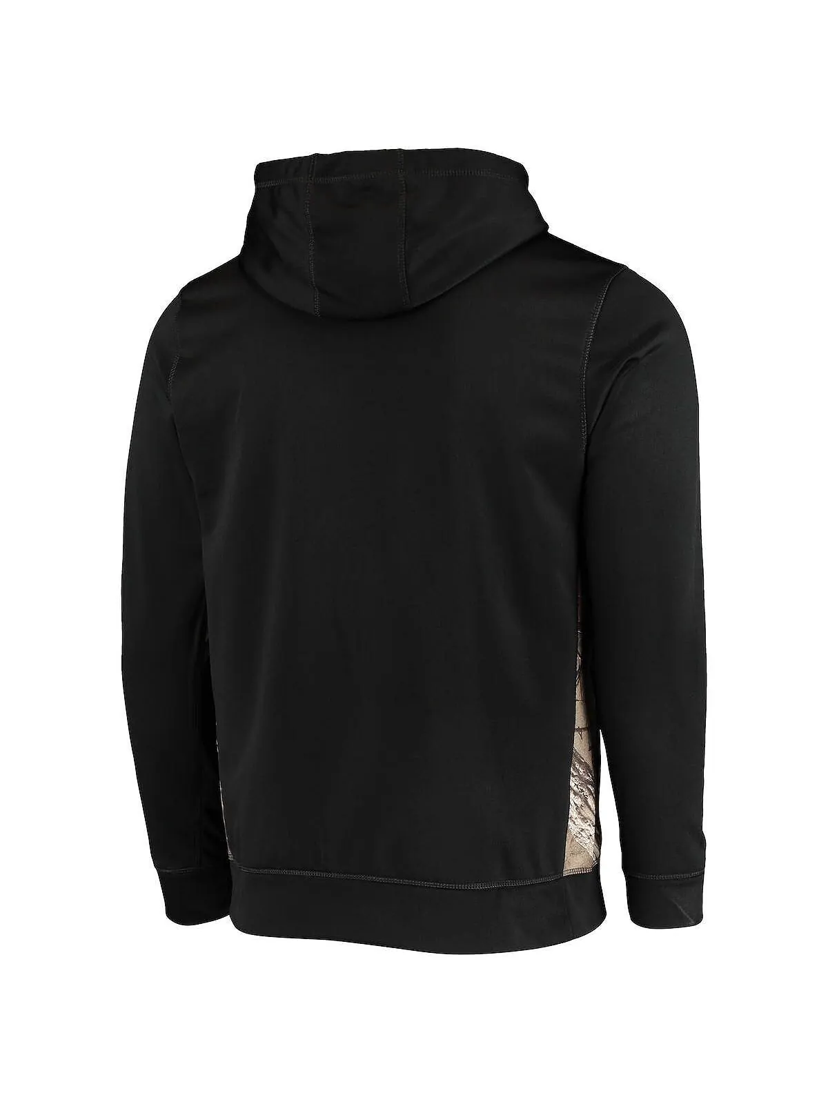 Мужская черная толстовка с капюшоном realtree camo pittsburgh steelers decoy tech fleece с молнией — изображение 3 из 4