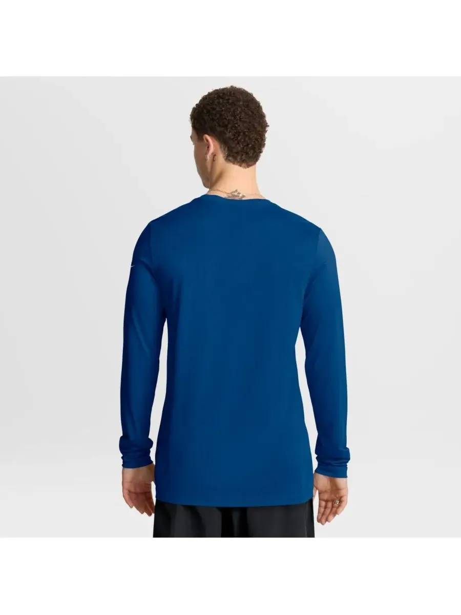 Мужская футболка с длинным рукавом Royal Indianapolis Colts Primetime Legend Icon Performance Nike — изображение 2 из 5