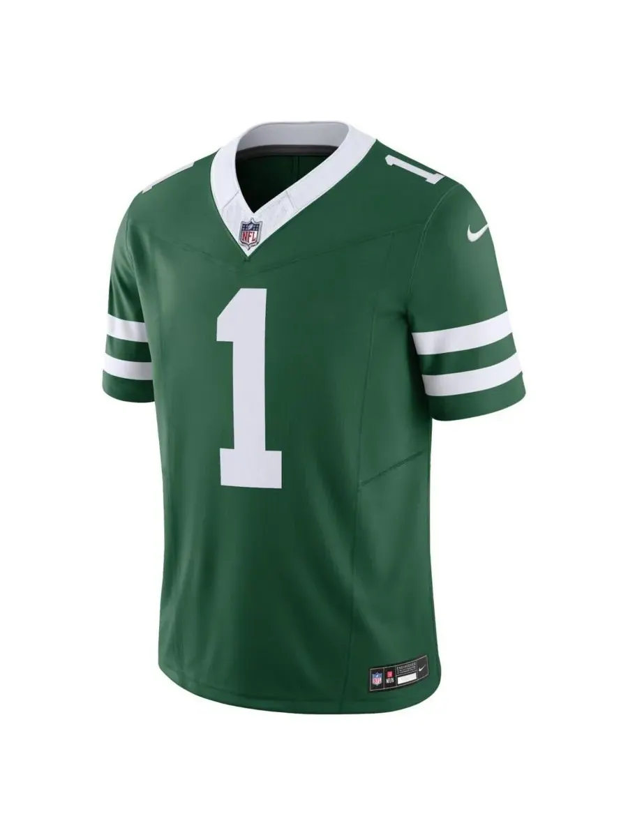 Мужская футболка Ahmad Sauce Gardner Legacy New York Jets Vapor FUSE Limited Nike — изображение 2 из 3, зеленый