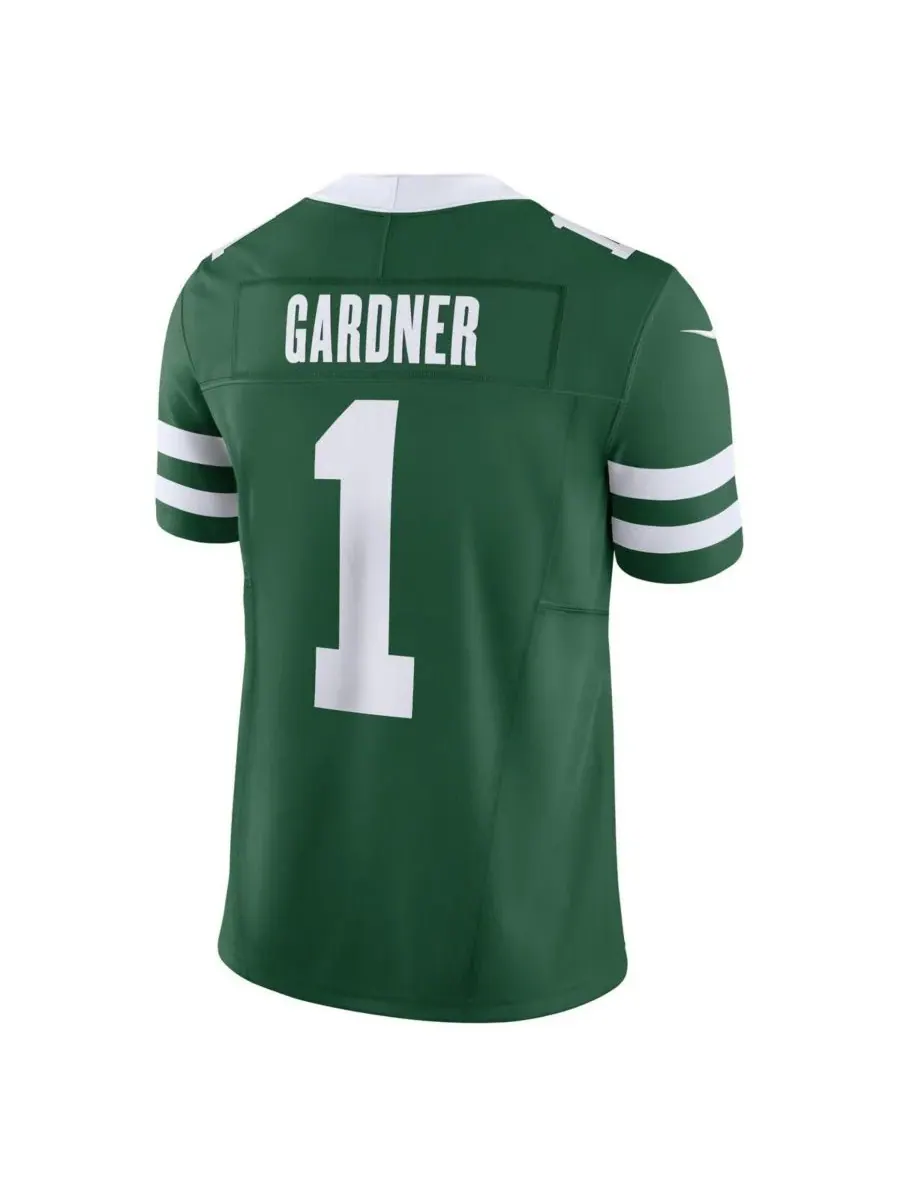 Мужская футболка Ahmad Sauce Gardner Legacy New York Jets Vapor FUSE Limited Nike — изображение 3 из 3, зеленый