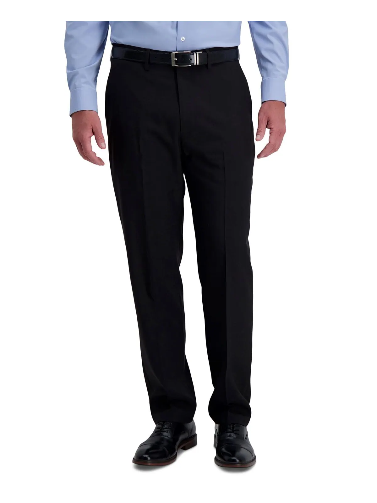 Мужские брюки классического кроя Smart Wash Tech Suit Haggar