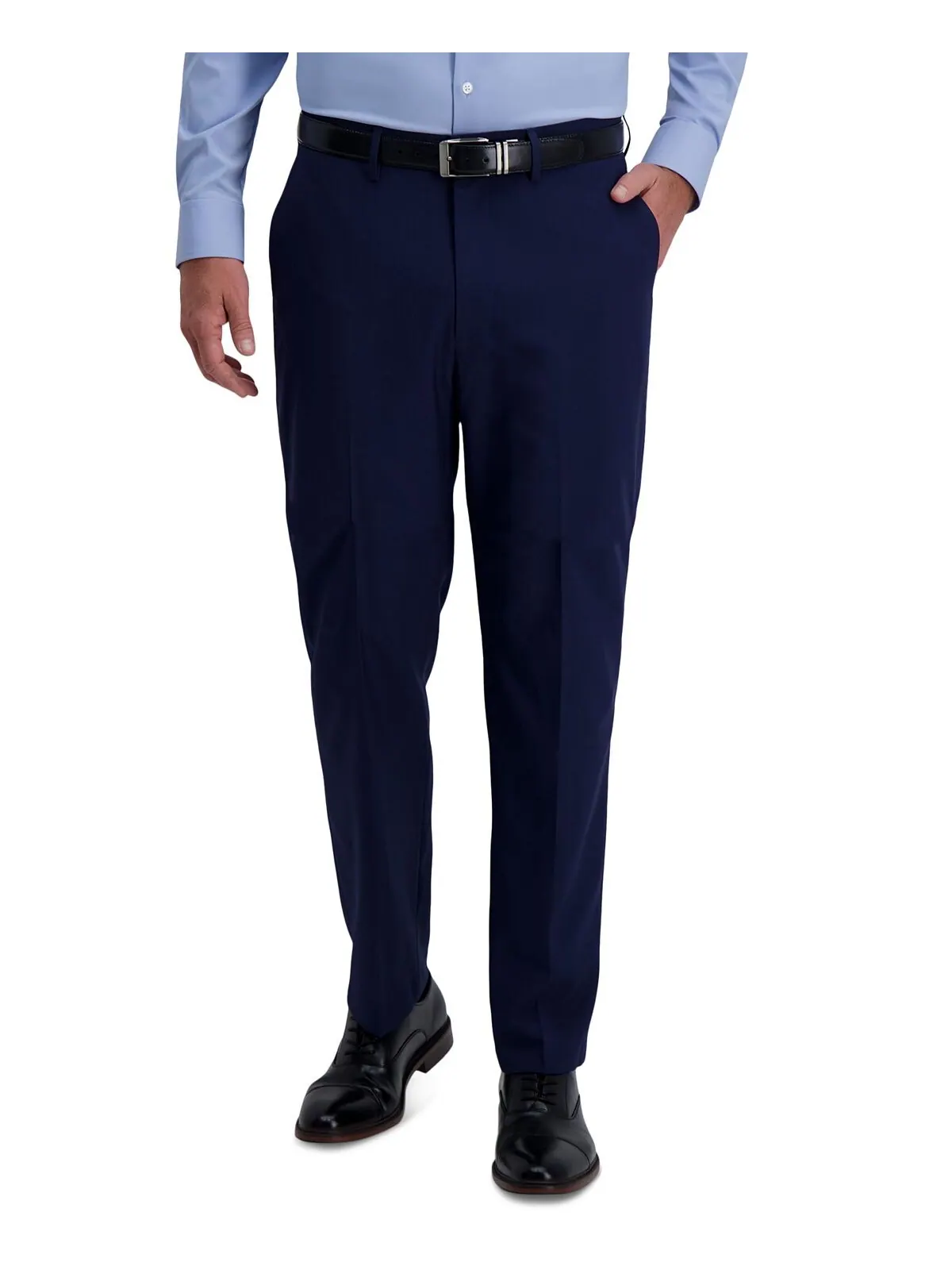 Мужские брюки классического кроя Smart Wash Tech Suit Haggar