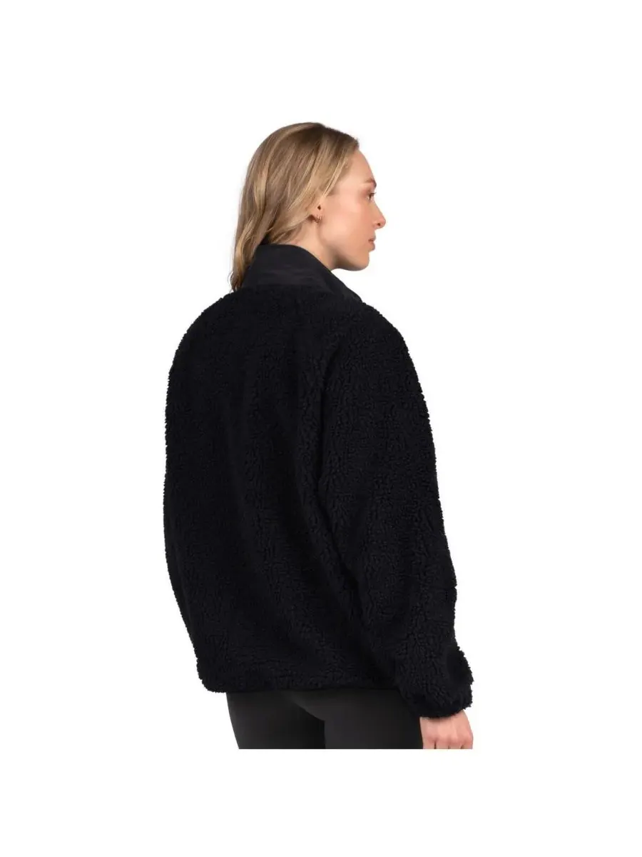 Starter Женская черная куртка Las Vegas Raiders On the Ball Sherpa — изображение 2 из 2, черный