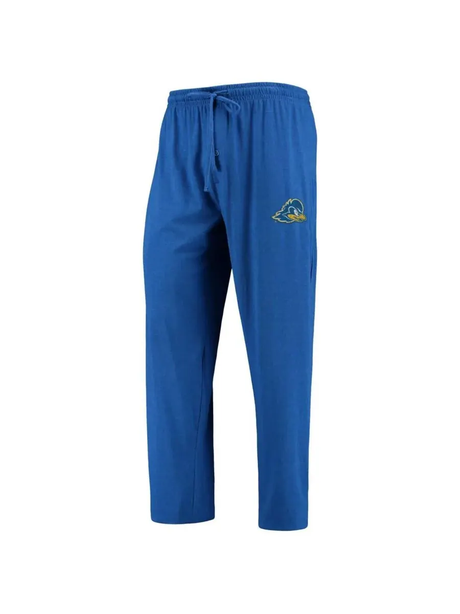 Concepts Sport Мужская футболка с длинными рукавами и брюки Delaware Fightin' Blue Hens Meter — изображение 2 из 5