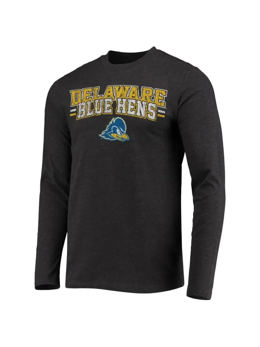 Concepts Sport Мужская футболка с длинными рукавами и брюки Delaware Fightin' Blue Hens Meter — изображение 5 из 5